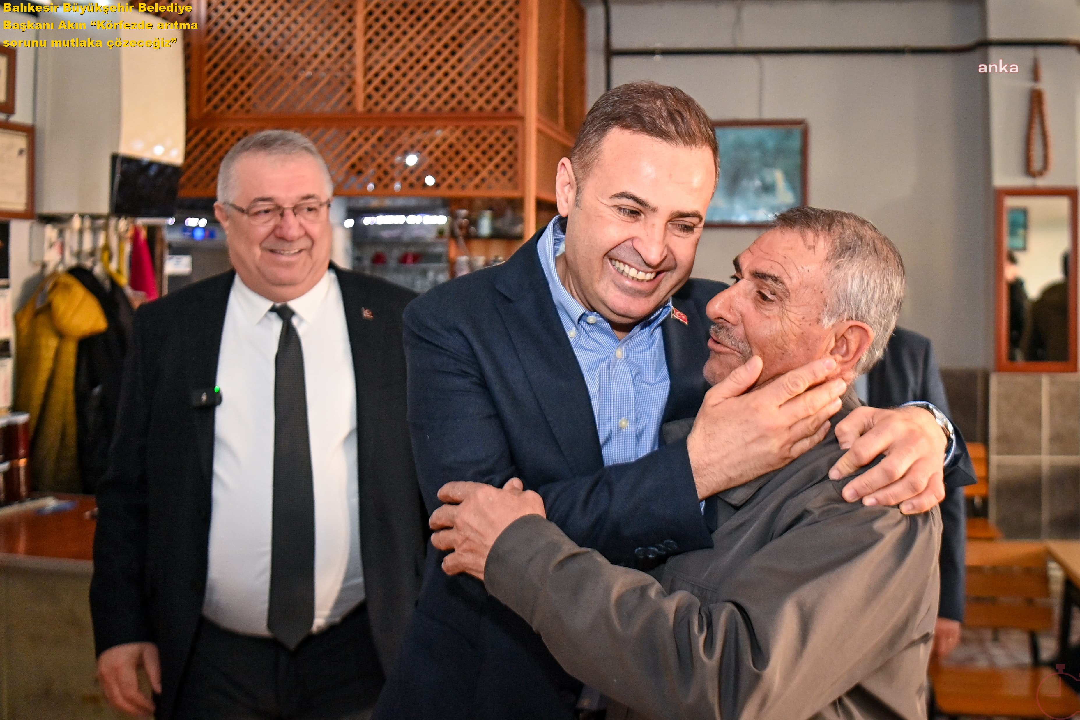 Balıkesir Büyükşehir Belediye Başkanı Akın: “Körfezde arıtma sorunu mutlaka çözeceğiz”