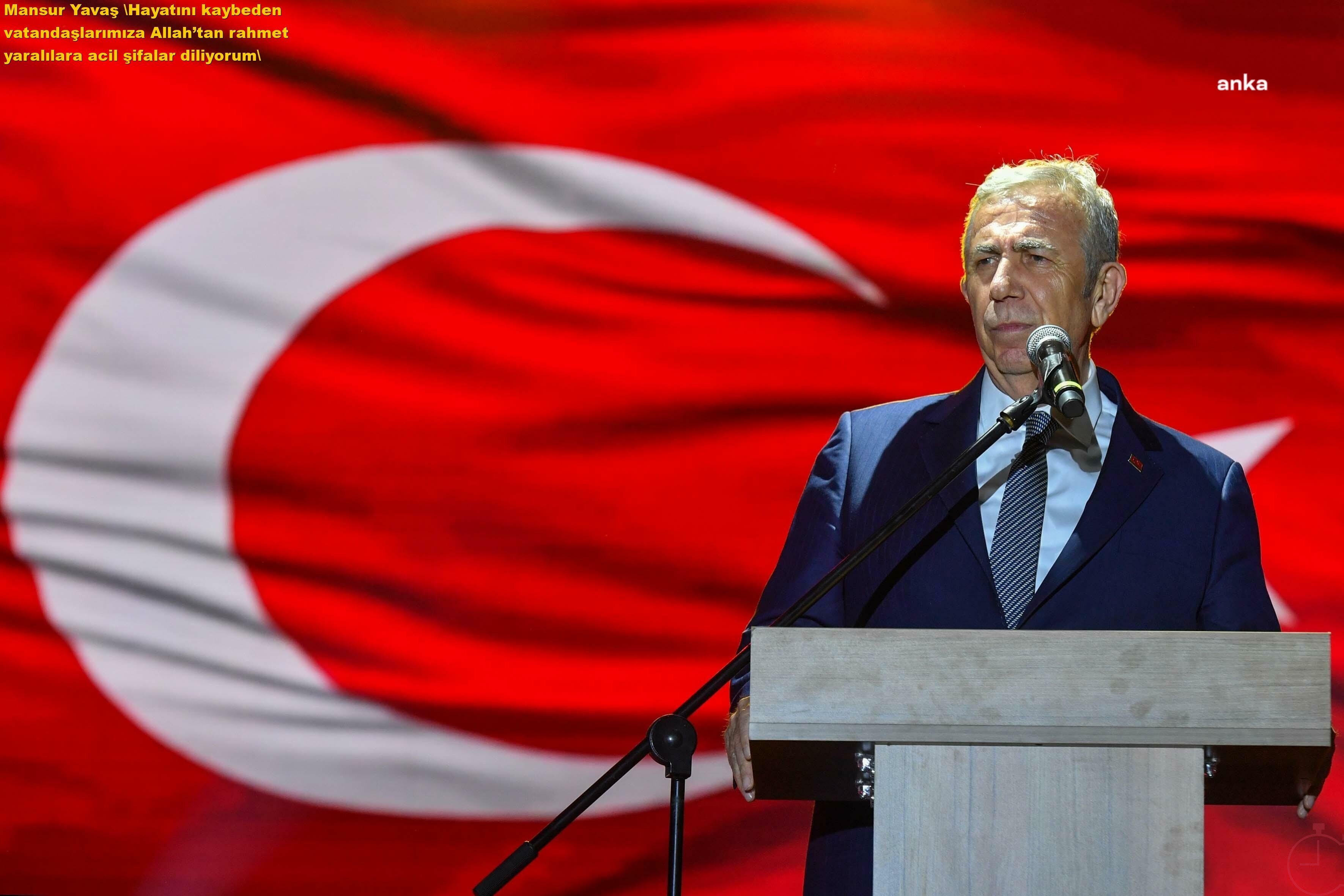 Mansur Yavaş: 