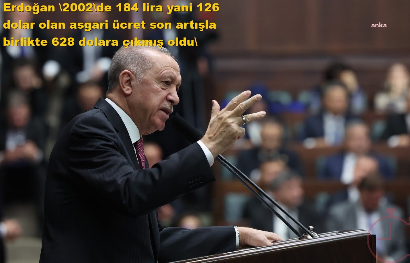 Erdoğan: 