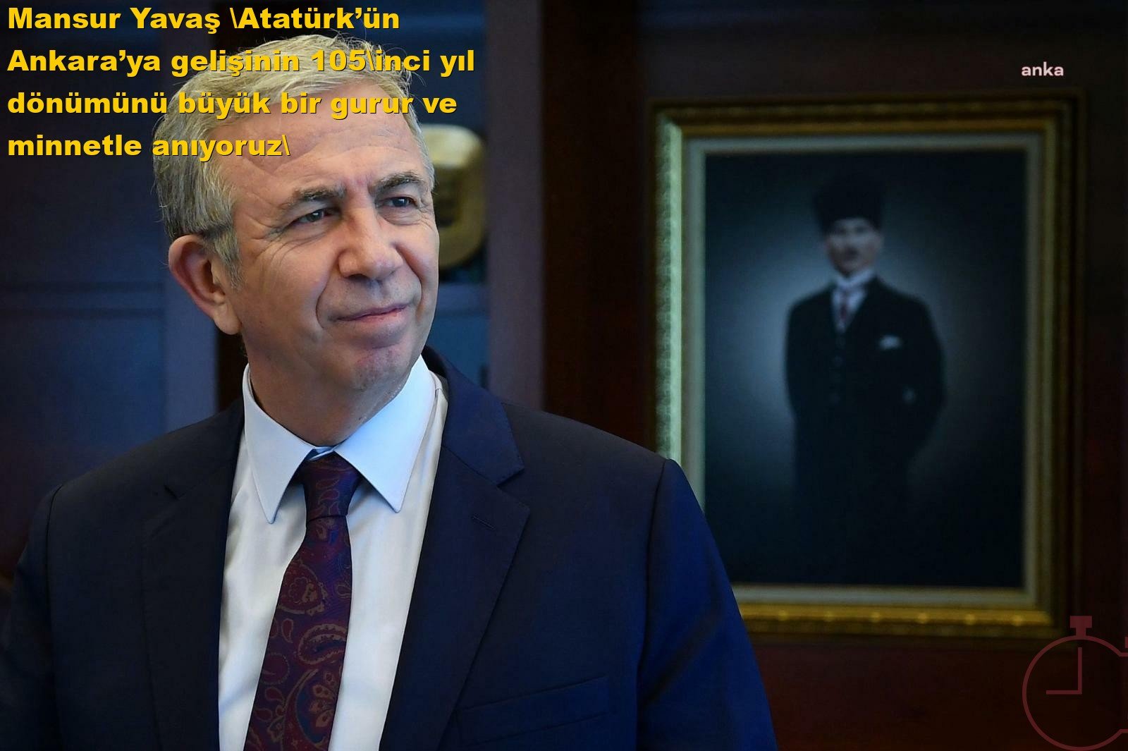 Mansur Yavaş: 