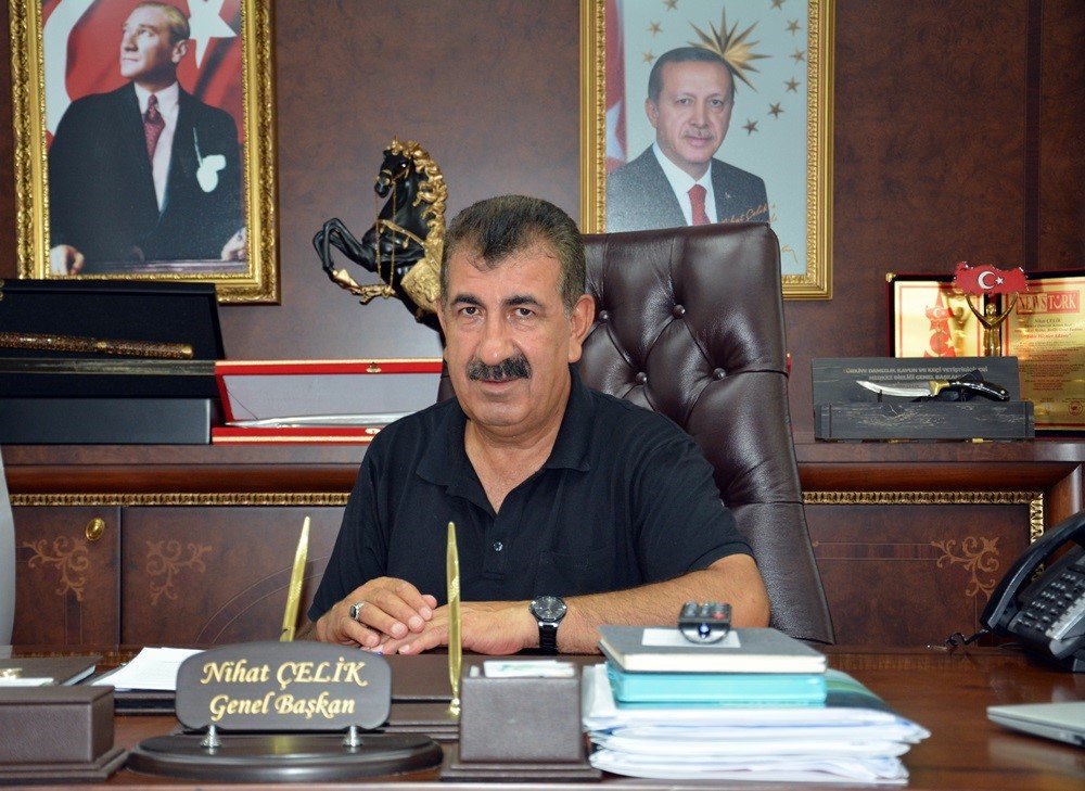 TÜDKİYEB Genel Başkanı Çelik: “Koyun ve keçi ormanların koruyucusudur”
