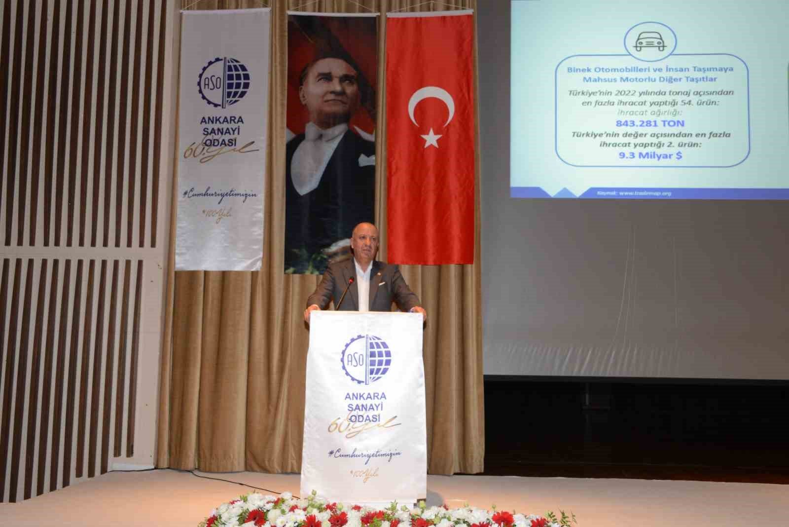 ASO Başkanı Ardıç: “Dijital teknolojilerin Türkiye’de kullanımı OECD ülkeleri içerisinde en düşükler arasında”

