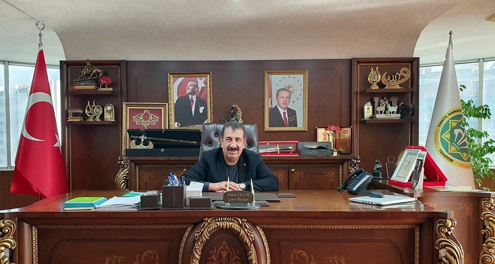 TÜDKİYEB Genel Başkanı Çelik: 