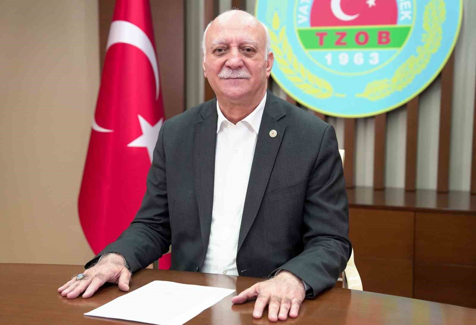 TZOB Başkanı Bayraktar: “2023 yılının ilk 10 ayında ithalat 20,4 milyar dolara yükseldi”
