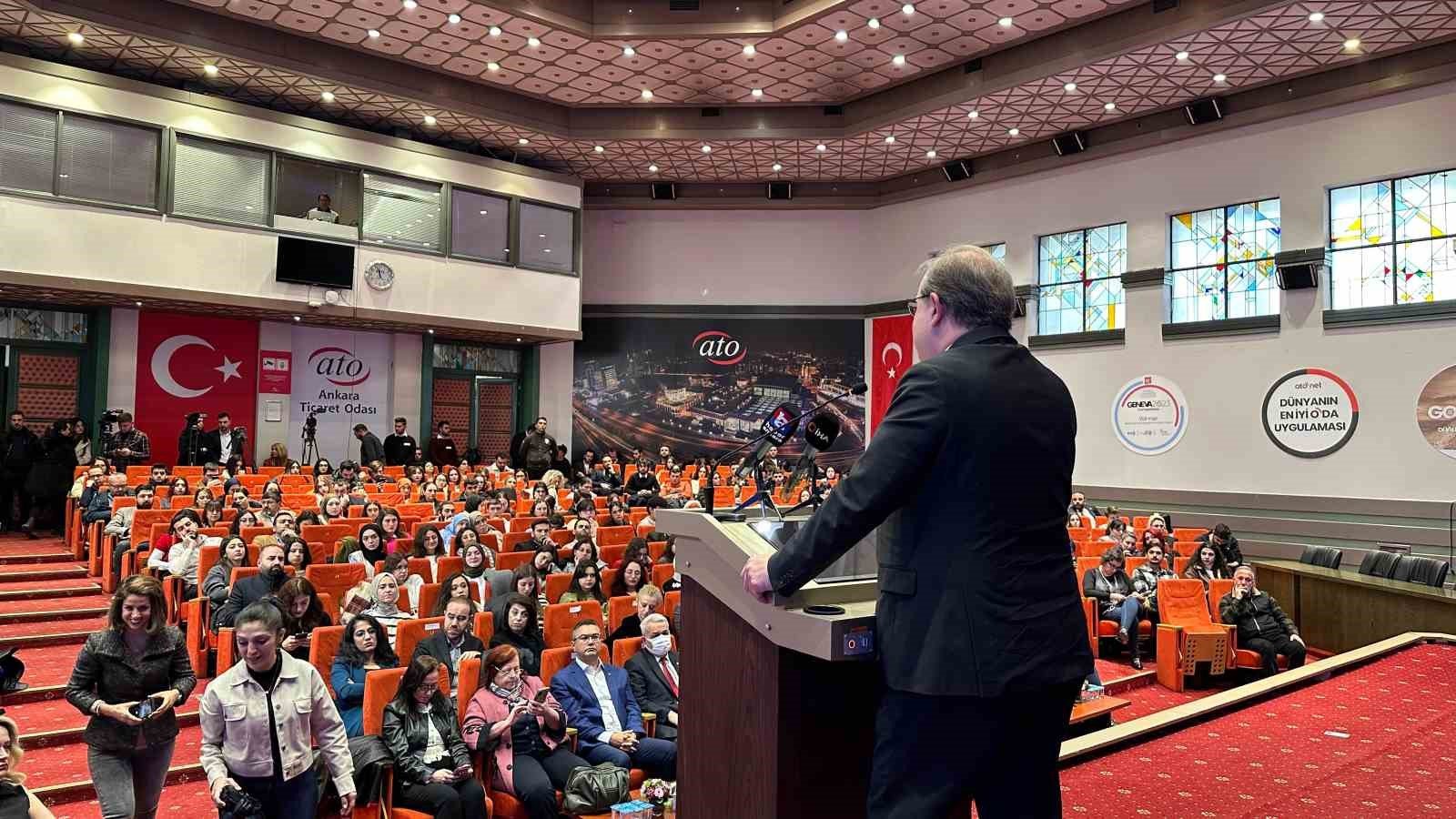Bakan Yardımcısı Çam: 