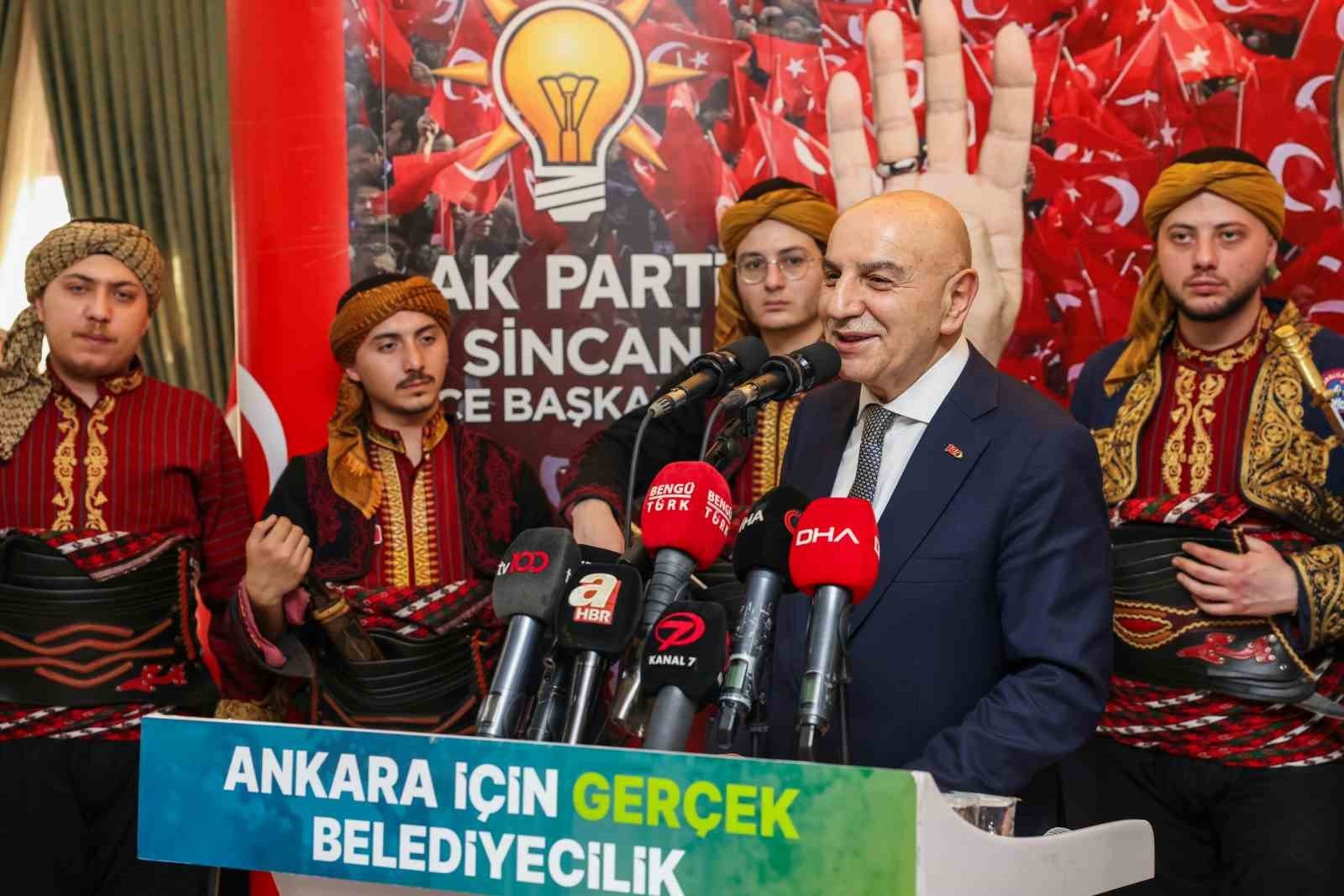 Turgut Altınok: ”Şimdi sahte anketler yayımlıyorlar. Bu anketlerin hiçbir doğruluğu yok”
