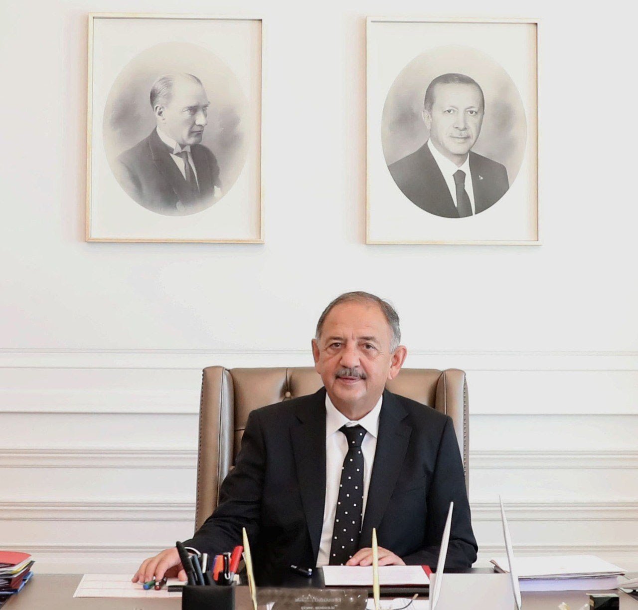 Bakan Özhaseki: 