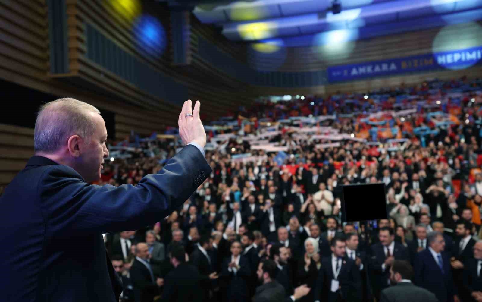 Cumhurbaşkanı Erdoğan: 