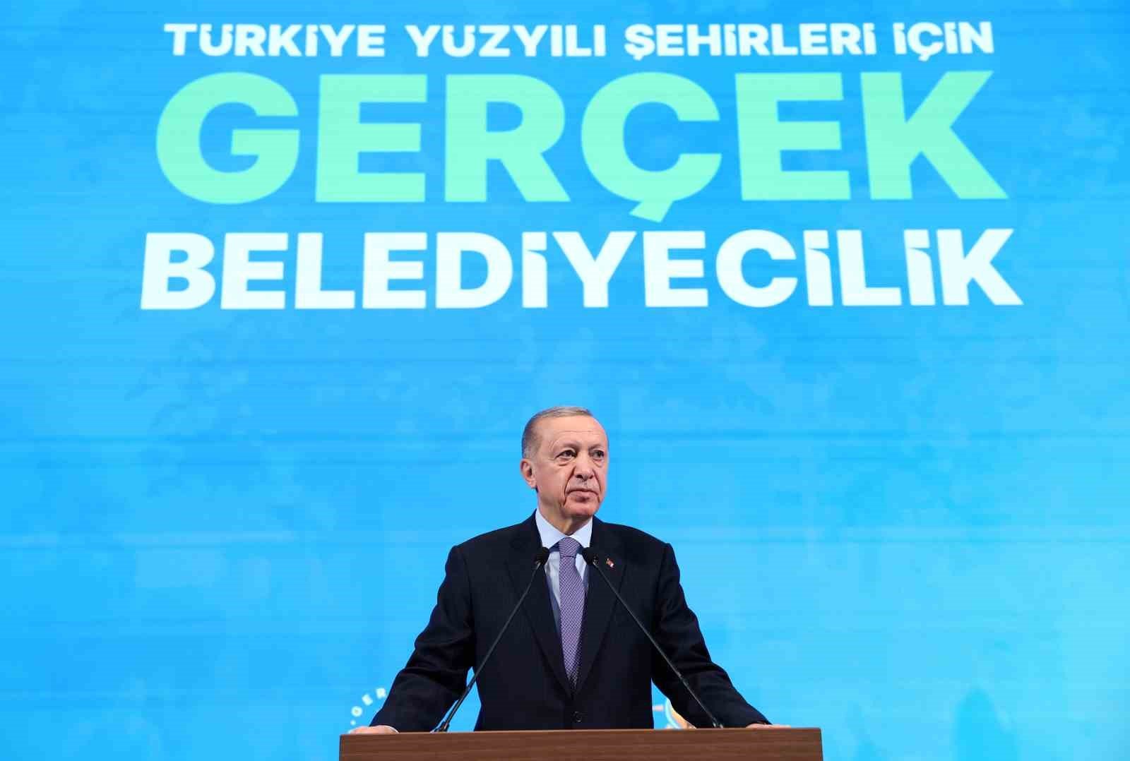 Cumhurbaşkanı Erdoğan: 
