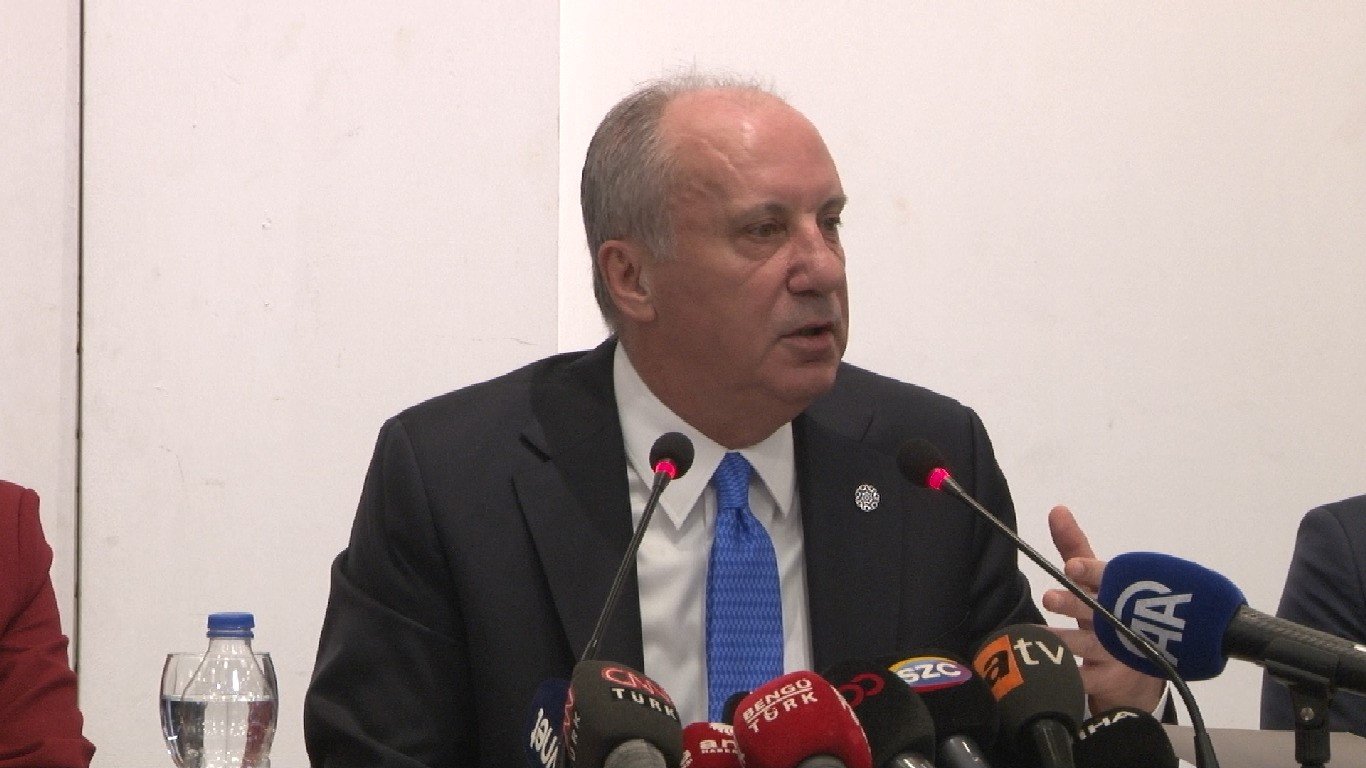 Memleket Partisi lideri İnce’den Özgür Özel’e şiirli gönderme: “Ben diyorum siyasette ilke, o diyor istedi benden ilçe”

