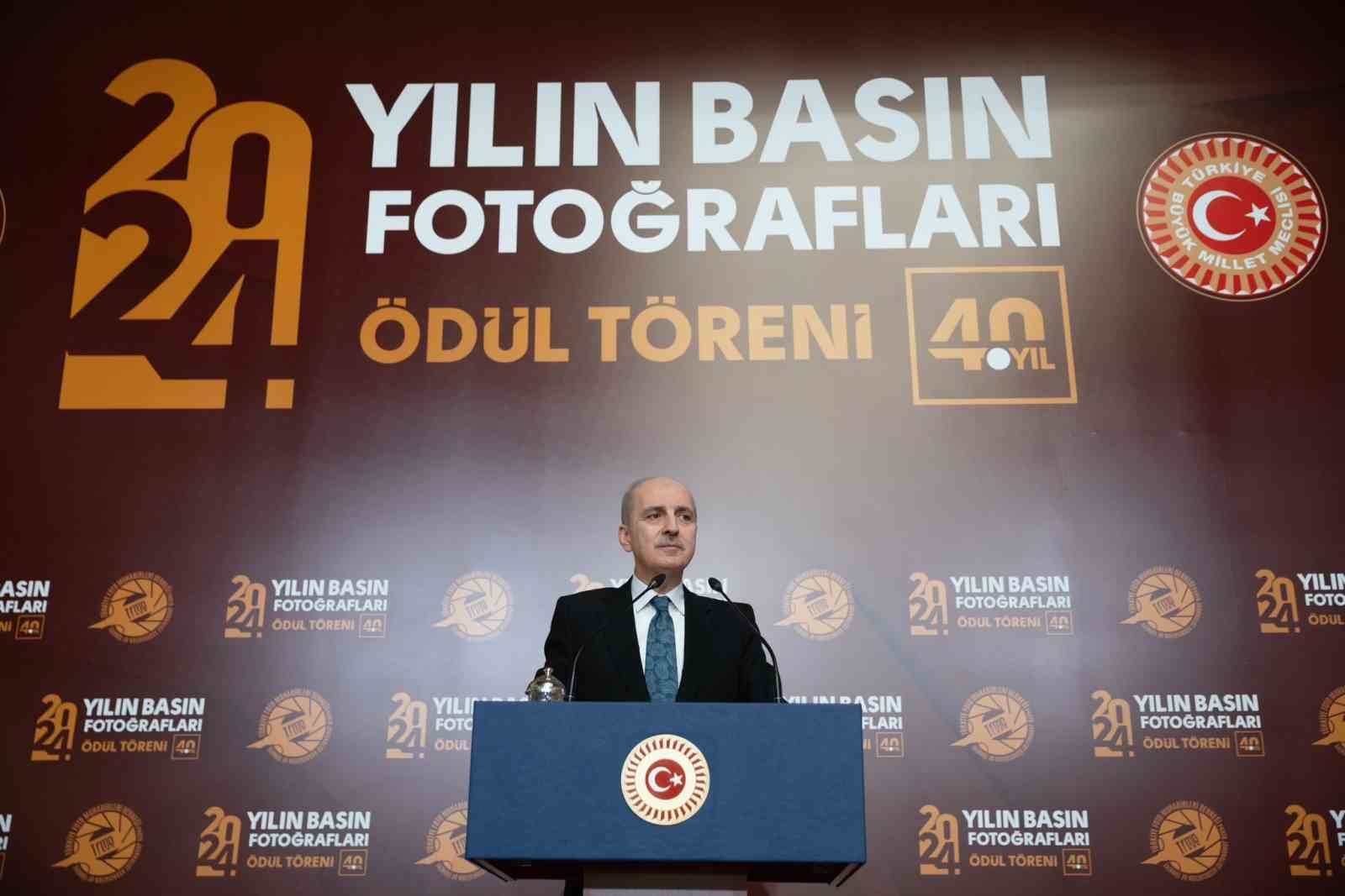 TBMM Başkanı Kurtulmuş: 