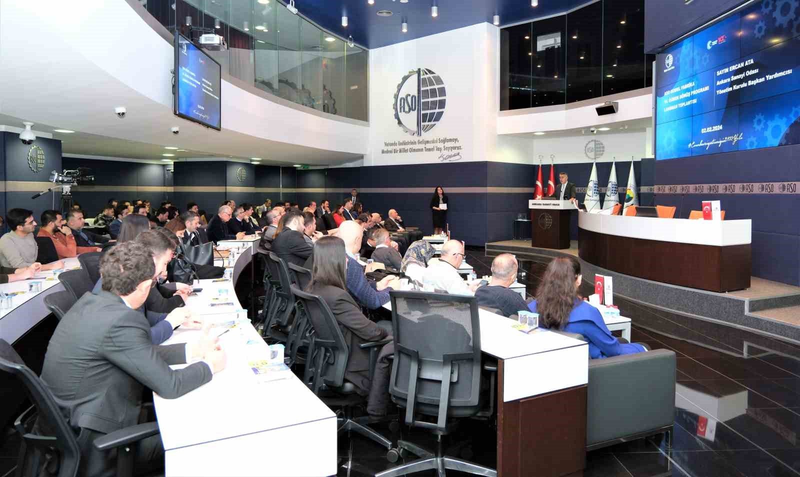 ASO, 6 firmanın daha Yalın Üretim Sistemi ile karlılık oranlarını artırdı
