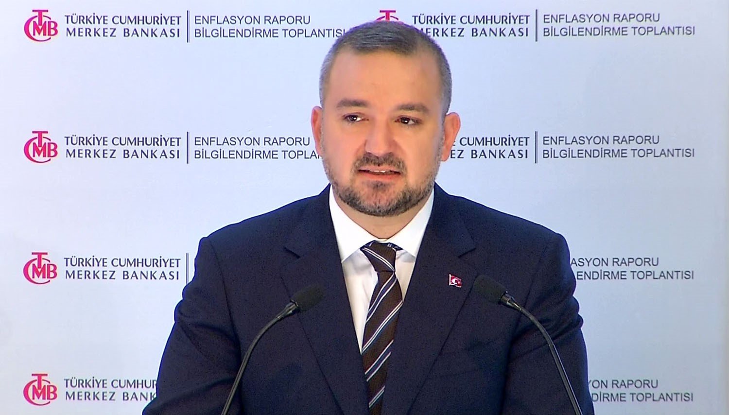 Merkez Bankası yıl sonu enflasyon tahmininin yüzde 36 olarak sabit kaldığını açıkladı
