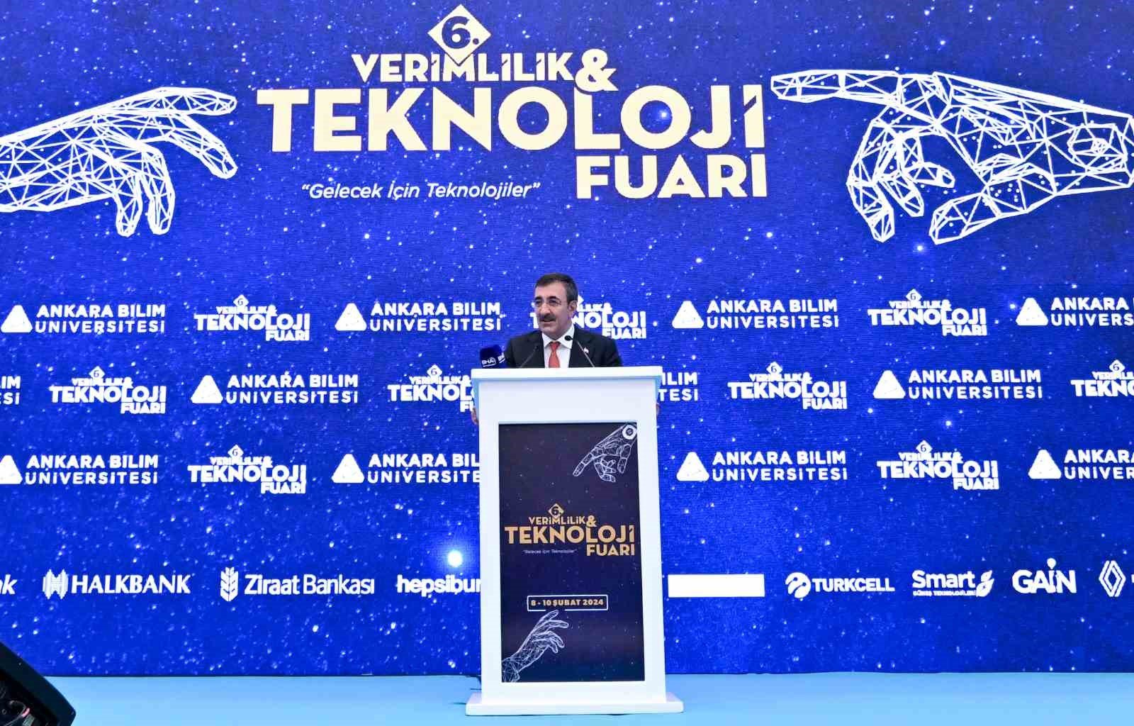 Cumhurbaşkanı Yardımcısı Yılmaz: 