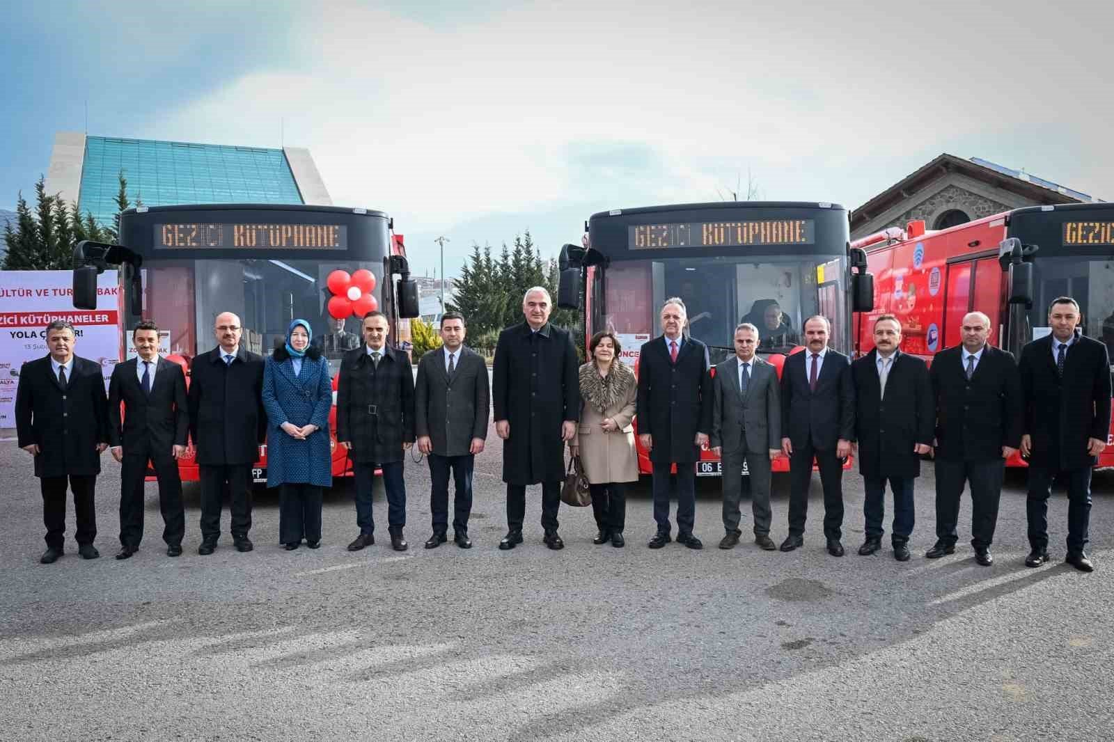 Bakan Ersoy: 