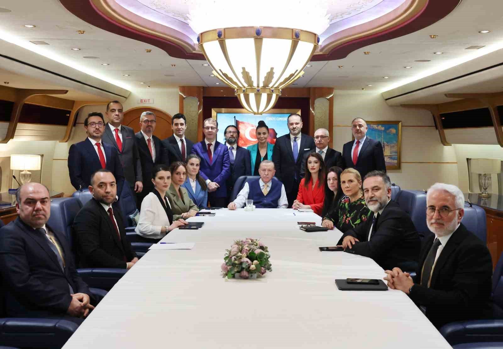 Cumhurbaşkanı  Erdoğan: 