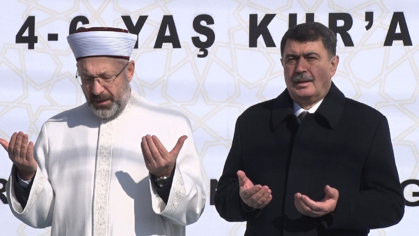 Diyanet İşleri Başkanı Erbaş: 