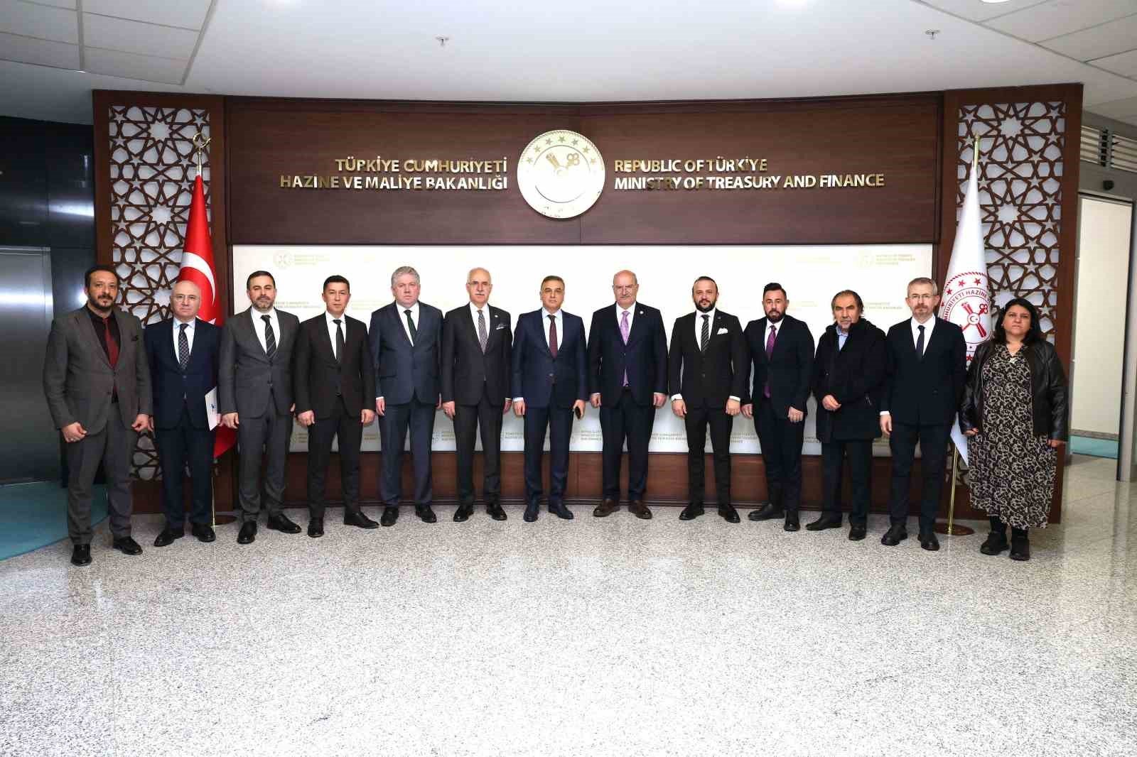 ATO Yönetim Kurulu Başkanı Baran: 