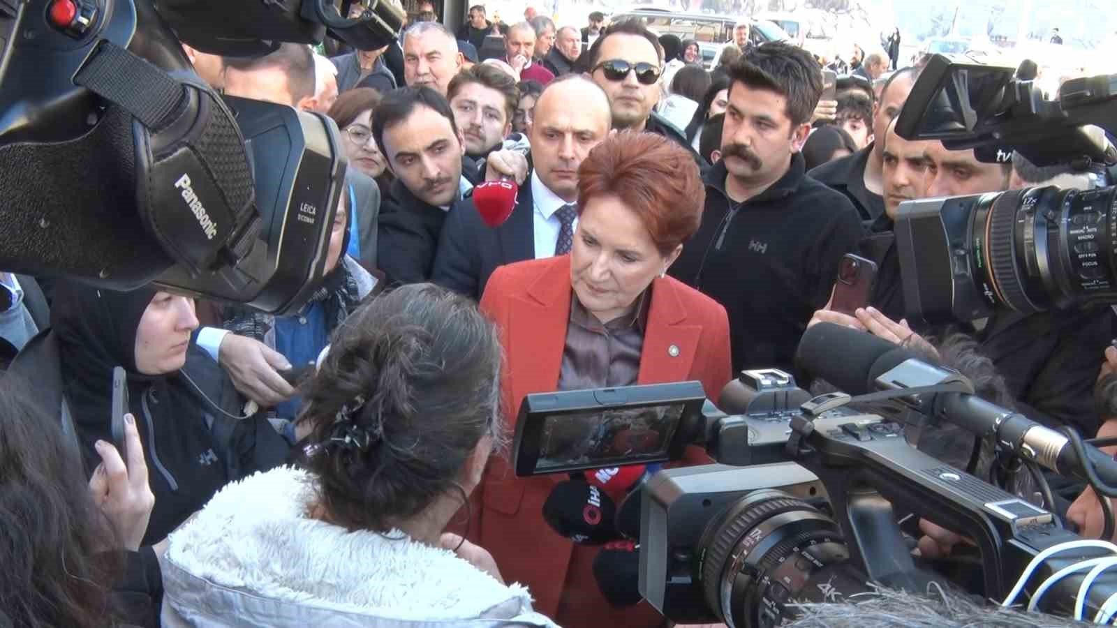 Akşener’den CHP seçmenine sert sözler: 