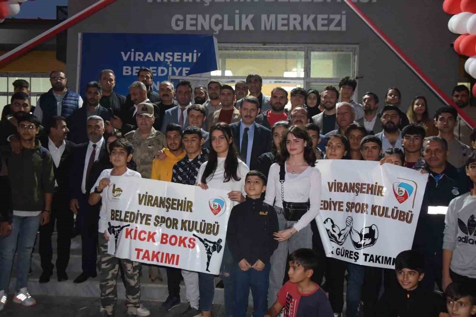 Viranşehir, gençler için Güneydoğu’nun cazibe merkezi oldu

