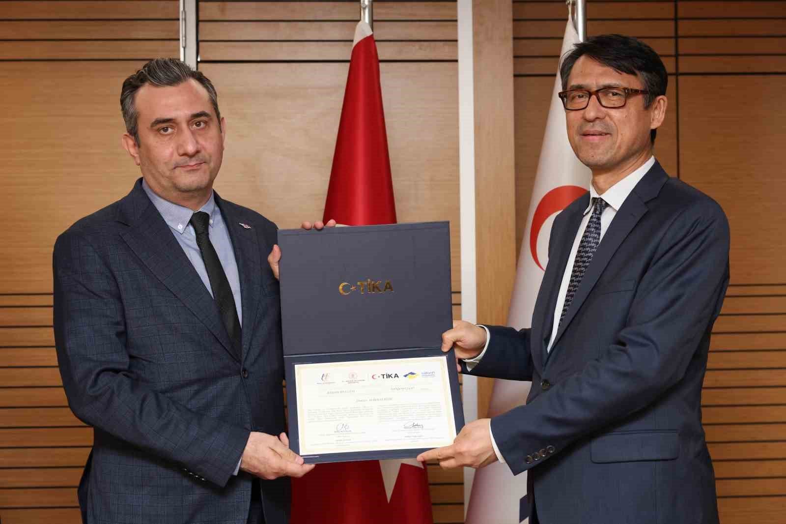TİKA’nın desteklediği 