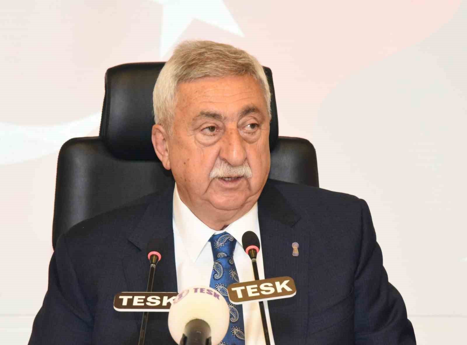 TESK Başkanı Palandöken: “Daha güzel bir dünyayı inşa eden kadınlarımız sadece bir gün değil, her zaman takdir edilmeyi hak etmektedir”
