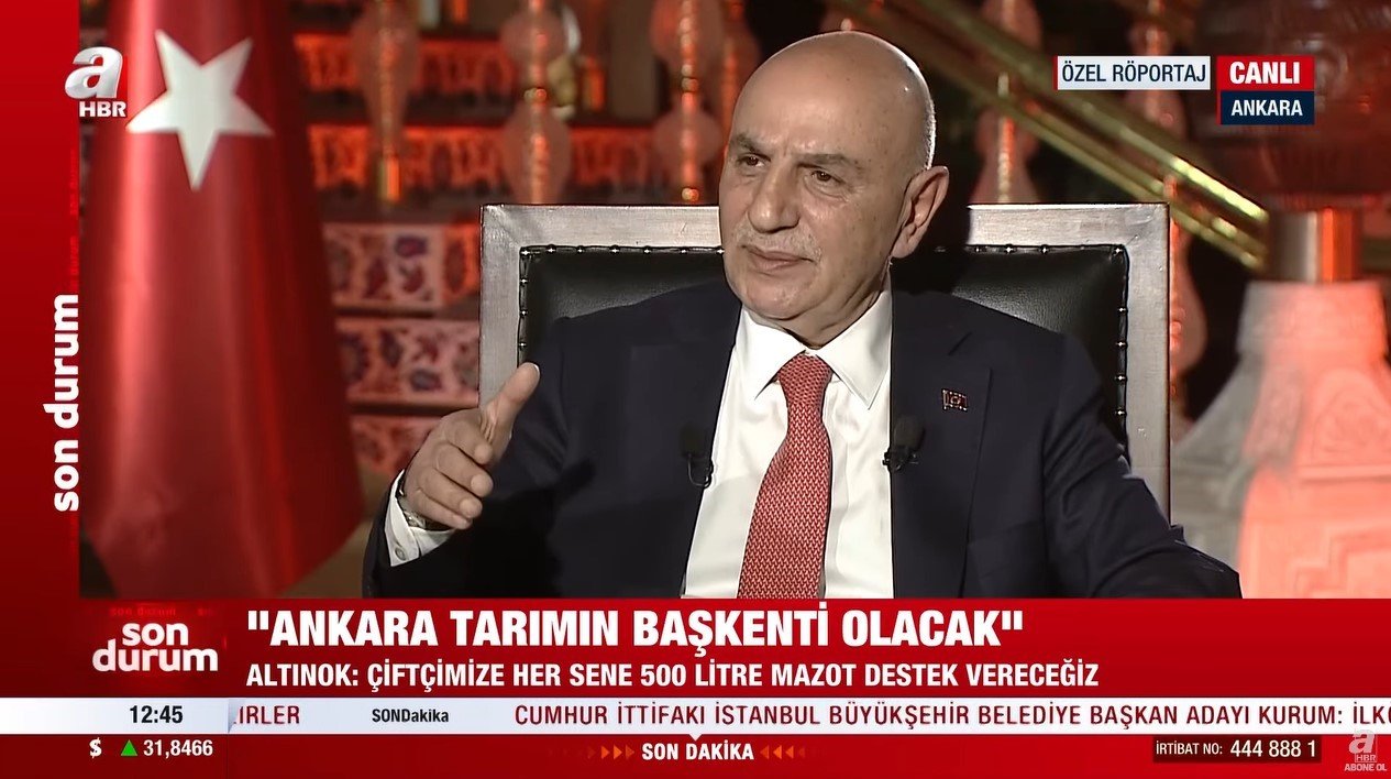Cumhur İttifakı ABB Adayı Turgut Altınok: 